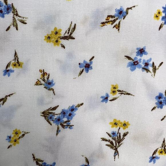 Forever 21 NWT Layer Floral Cami Top Cottagecore Razor Back Fairycore Size M - Picture 6 of 16